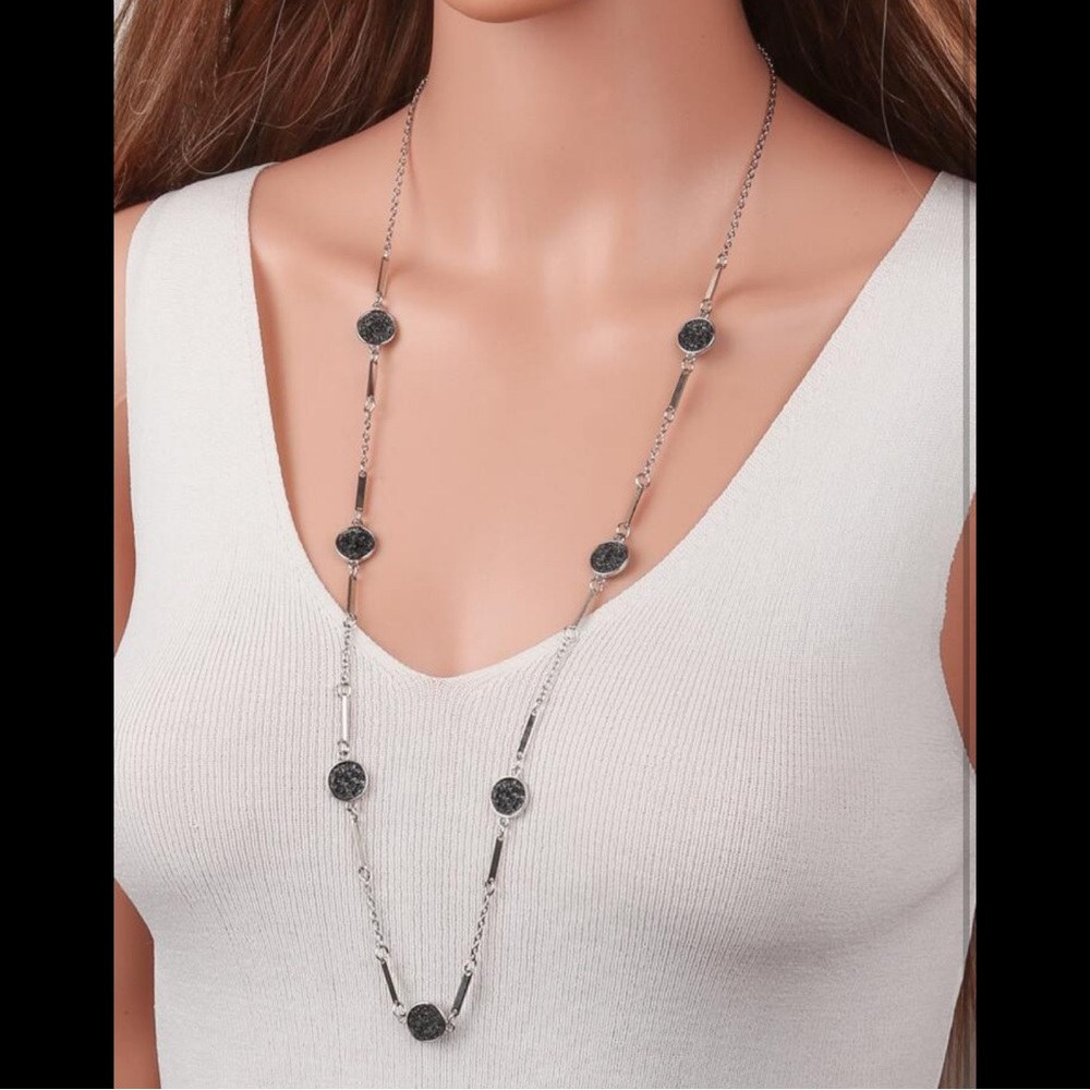 Round Decor Necklace